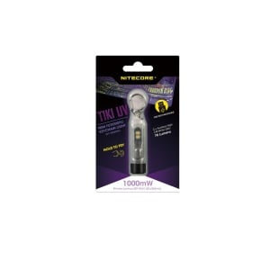 Lanterna reincarcabila tip breloc Nitecore Tiki UV, 1000 mW - Img 8