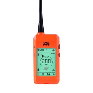 Localizator GPS pentru caini Dog Trace X20, receptor portocaliu - Img 3