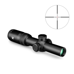 Luneta de arma pentru vanatoare Vortex Crossfire HD 1-4x24