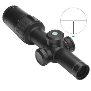 Luneta de arma pentru vanatoare Yukon Jaeger 1-4x24 T01I - Img 1