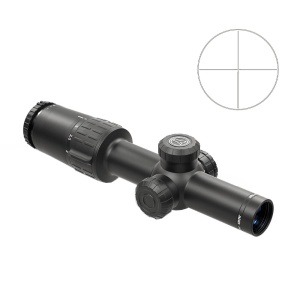 Luneta de arma pentru vanatoare Yukon Jaeger 1-4x24 X01i