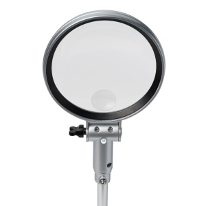 Lupa de masa cu LED Bresser 9624100, 2-4x - Img 5