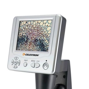 Microscop digital cu ecran LCD Celestron 44341 - Img 5