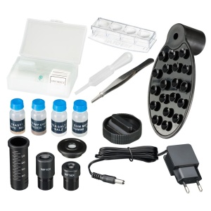 Microscop optic 40-1280x National Geographic 9039001 - Img 4