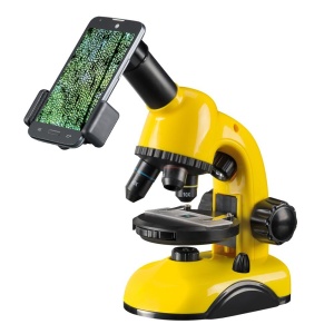 Microscop optic National Geographic Biolux Student 40x-800x - Img 4