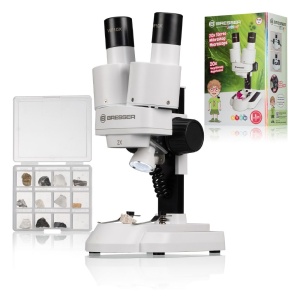 Microscop stereo Bresser Junior 20x