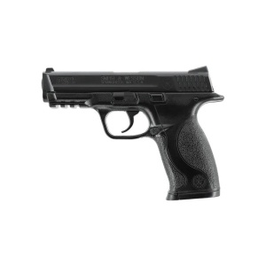 Pistol airsoft cu bile de plastic Smith & Wesson M&P40, BB 6 mm, 2 jouli - Img 2