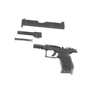 Pistol airsoft cu bile de plastic Walther PDP Compact 4 inch, BB 6 mm, 1 jouli - Img 10