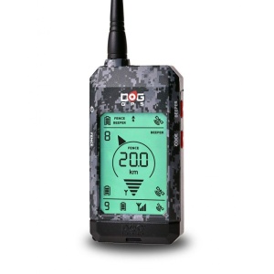 Receptor cu LCD pentru X20 Dog Trace, negru - Img 1