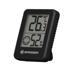 Set 6 statii meteo Bresser Temeo Hygro Indicator 7000015, termometru, higrometru, negru - Img 3