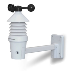 Statie meteo 3 in 1 Bresser Profi Wind Gauge, termometru, higrometru, anemometru - Img 4