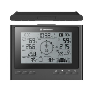 Statie meteo Bresser ClimateScout 7003110CM3000, negru - Img 2