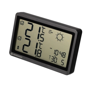 Statie meteo Bresser Meteo Temp HZ, termometru, higrometru, 1 senzor extern - Img 2
