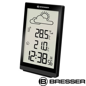 STATIE METEO WIRELESS TEMEOTREND ST BRESSER 7004401 - Img 1