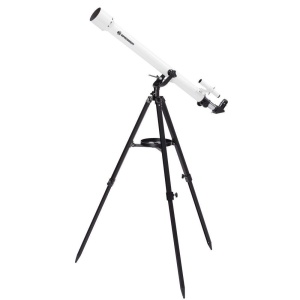 Telescop astronomic Bresser Classic 60/900 AZ, refractor, montura azimutal