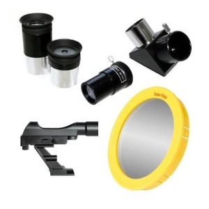 Telescop astronomic Bresser Sirius 70/900 AZ 4512001, refractor, montura azimutala - Img 2