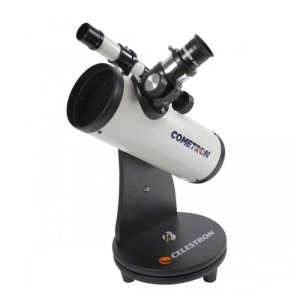 Telescop astronomic Celestron Cometron 76, reflector 76/300 mm, montura Dobson - Img 4
