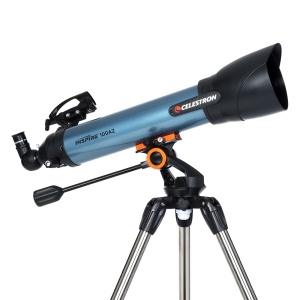 Telescop astronomic Celestron Inspire 100AZ, refractor 100/660 mm, montura AZ - Img 2