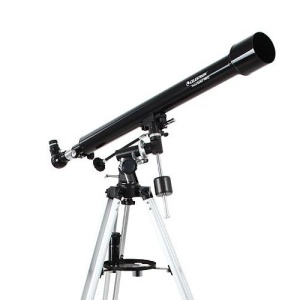 Telescop astronomic Celestron PowerSeeker 60EQ, refractor 60/900 mm, montura ecuatoriala - Img 3