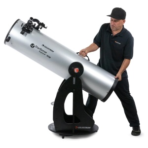 Telescop astronomic Celestron StarSense Explorer 12, reflector Newtonian 305/1500 mm, montura Dobson - Img 8