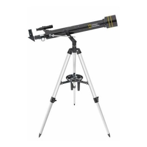 Telescop astronomic National Geographic 9011100, refractor acromat 60/700 mm, montura Azimutal
