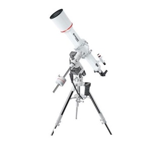 Telescop Bresser, refractor acromat 102/1000 mm, montura mecanica EXOS 2 GOTO