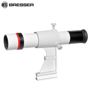 Telescop Bresser, refractor acromat 102/1000 mm, montura mecanica EXOS 2 GOTO - Img 6