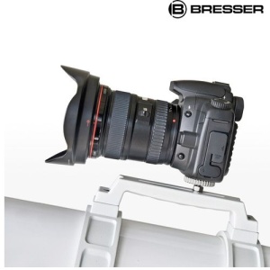 Telescop Bresser, refractor acromat 127/635 mm, montura EXOS 1 - Img 3