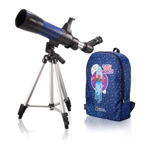 Telescop National Geographic 70/400 pentru copii, refractor, montura AZ