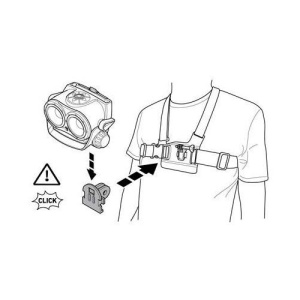 Adaptor Gopro Led Lenser pentru XEO19R A8.Z0400 - Img 3