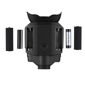 Binocular Night Vision digital Bresser Explorer 200RF, 6x, IR 850 nm, slot card - Img 6