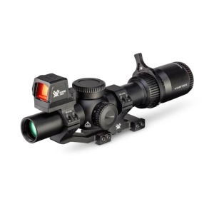 Kit luneta de arma pentru vanatoare Vortex Venom 1-6x24 SFP AR-BDC3 MOA si dispozitiv de ochire Vortex Venom 3 MOA + montura - Img 2