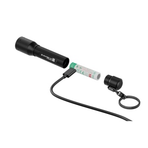 Lanterna profesionala Led Lenser P3R Black, 200 lumeni, 100 m - Img 3