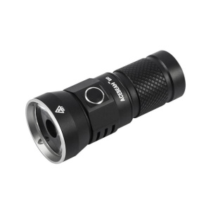 Lanterna profesionala reincarcabila Acebeam E10 Red, 250 lumeni, 385 m - Img 2
