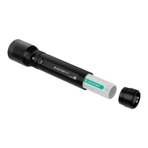 Lanterna profesionala reincarcabila Led Lenser P7R Black, 2500 lm, 340 m - Img 4