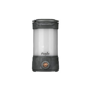 Lanterna reincarcabila pentru camping Fenix CL26R PRO Grey Camo, 650 lumeni, 15 m - Img 2