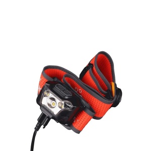 Lanterna reincarcabila pentru cap Fenix HL18R-T, 500 lumeni, 82 m - Img 4