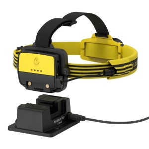 Lanterna reincarcabila pentru cap Led Lenser EXH6R, 250 lumeni, 170 m - Img 4
