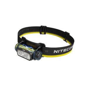 Lanterna reincarcabila pentru cap Nitecore NU40, 1000 lm, 100 m - Img 4