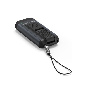 Lanterna tip breloc reincarcabila Led Lenser K6R Safety, 400 lumeni, 80 m - Img 3