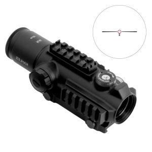 Luneta de arma pentru vanatoare Kahles 4 x 30i, Circle Dot - Img 1