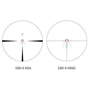 Luneta de arma pentru vanatoare Vortex Strike Eagle 1-10x24 FFP - Img 8