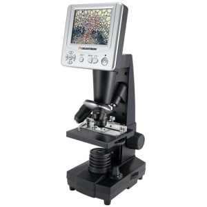 Microscop digital LCD Celestron 44341, 40-400x, camera 5MP