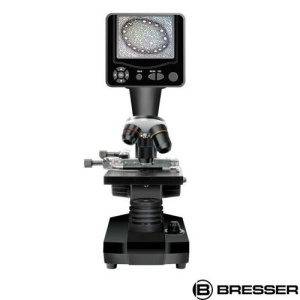 Microscop LCD Bresser 5201000, 50-500x, camera 5MP - Img 5
