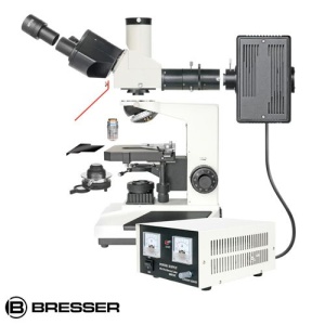 Microscop optic Bresser Science ADL 601 F 40-1000X 5770500 - Img 6
