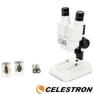 Microscop stereo Celestron Labs S20, 20x - Img 2