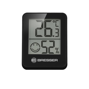 Set 6 statii meteo Bresser Temeo Hygro Indicator 7000015, termometru, higrometru, negru - Img 4