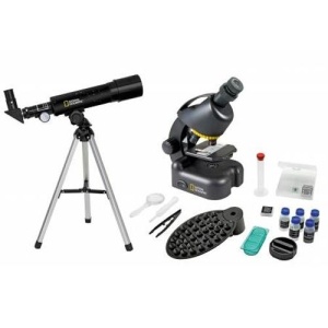 Set National Geographic telescop 50/360 si microscop 40-640x