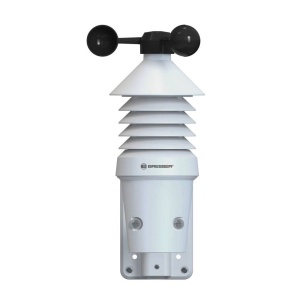 Statie meteo 3 in 1 Bresser Profi Wind Gauge, termometru, higrometru, anemometru - Img 5
