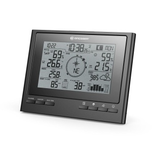 Statie meteo Bresser ClimateScout 7003110CM3000, negru - Img 3